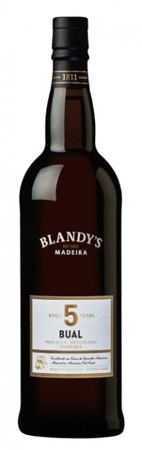 Blandy's - Madeira Bual 5 year NV (750ml)