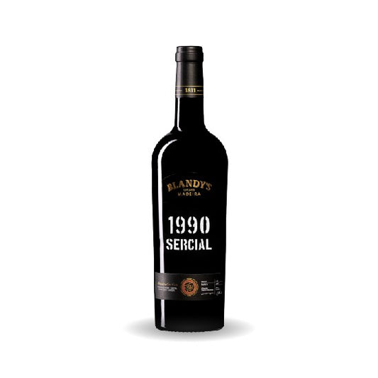 Blandy's - Sercial Madeira Vintage 1990 (750ml)