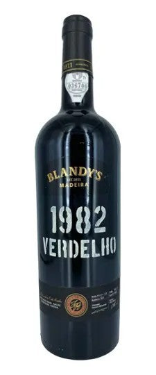 Blandy's - Verdelho Madeira Vintage 1982 (750ml)