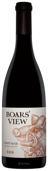Boars’ View - B. D. R Pinot Noir 2020 (750ml)