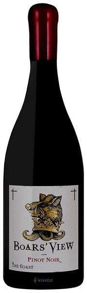 Boars’ View - The Coast Pinot Noir 2019 (750ml)