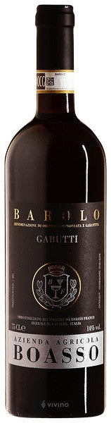 Boasso - Barolo Gabutti 2019 (750ml)