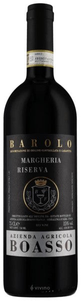 Boasso - Barolo Margheria Riserva 2018 (750ml)