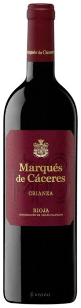 Bodegas Marqués de Cáceres - Crianza 2021 (750ml)