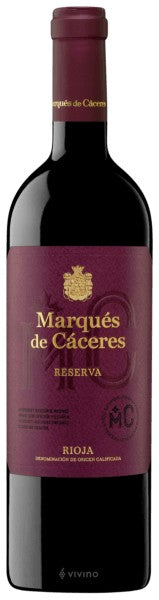 Bodegas Marqués de Cáceres - Reserva 2018 (750ml)