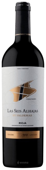 Bodegas Valdemar - Las Seis Alhajas Graciano 2021 (750ml)