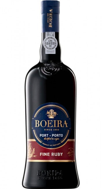 Boeira - Fine Ruby Porto NV (500ml)