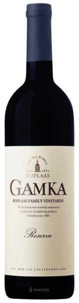 Boplaas - Gamka Reserve Red Blend 2020 (750ml)
