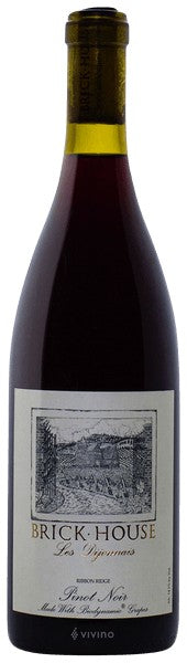 Brick House - Les Dijonnais Pinot Noir 2022 (750ml)