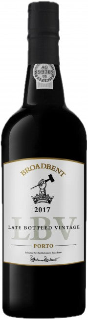 Broadbent - Late Bottled Vintage Port 2017 (750ml)