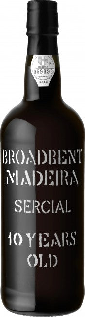 Broadbent - Madeira 10 Year Old Sercial Dry NV (750ml)