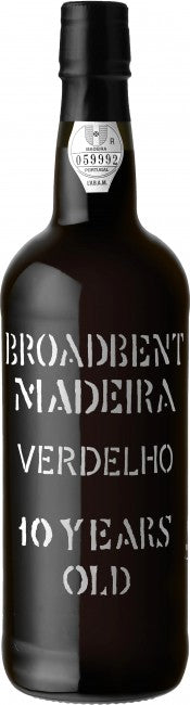 Broadbent - Madeira 10 Year Old Verdelho NV (750ml)