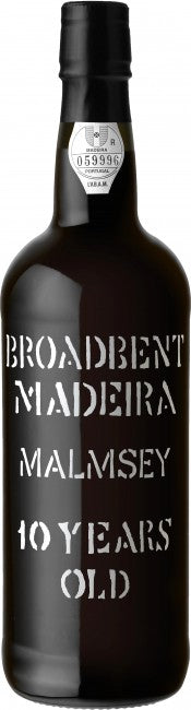 Broadbent - Malmsey Madeira 10 year old NV (750ml)