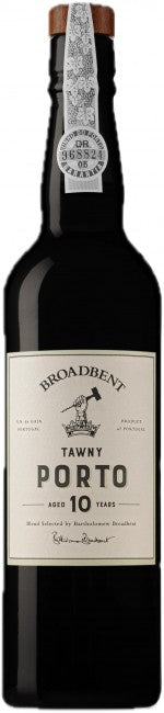 Broadbent - Tawny Port 10 Year NV (750ml)
