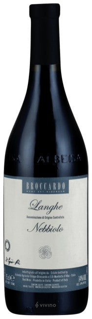 Broccardo - Langhe Nebbiolo Il GioPi 2023 (750ml)