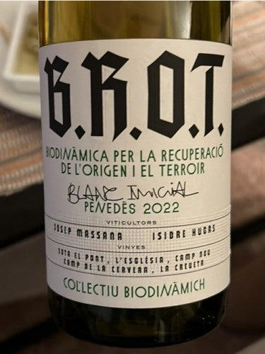 B.R.O.T. - Blanc Inicial 2022 (750ml)