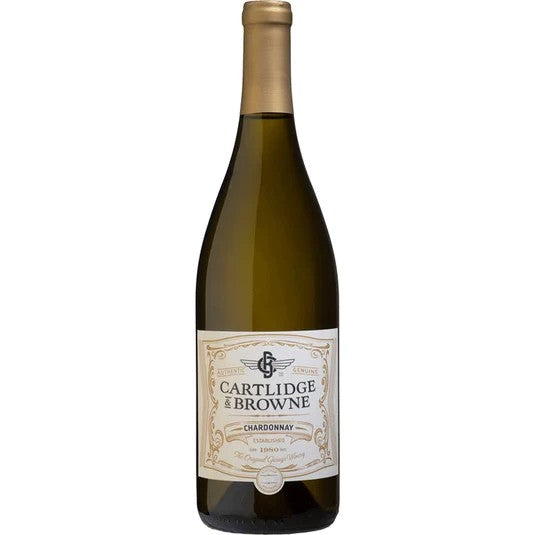 Cartlidge & Browne Chardonnay California 2022 750ml