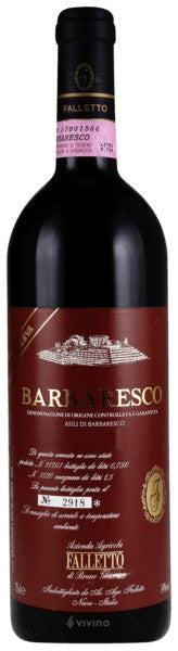 Bruno Giacosa - Falletto Barbaresco Asili Riserva 2007 (750ml)