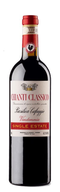 Cafaggio Chianti Classico Red Single Estate  (750ml) NV