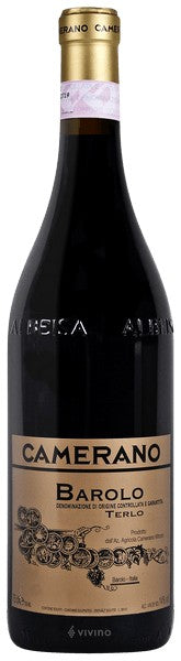 Camerano - Barolo Terlo 2017 (750ml)