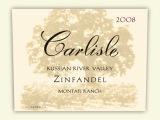 Carlisle - Zinfandel Russian River Valley Montafi Ranch 2009 (750ml)