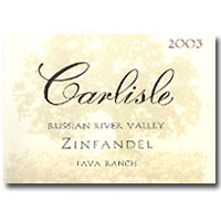 Carlisle - Russian River Valley Zinfandel 2009 (750ml)