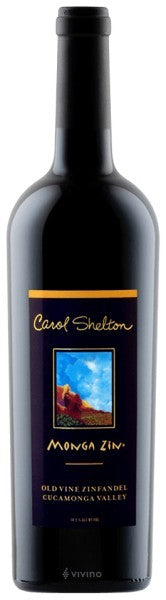 Carol Shelton - Zinfandel Cucamonga Valley Monga Zin Old Vines Lopez Vineyard 2012 (750ml)