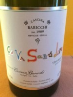 Cascina Baricchi - Ça Va Sans Dire Blanc 2014 (750ml)