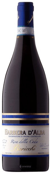 Cascina Baricchi - Riva della Coda Barbera d'Alba 2020 (750ml)