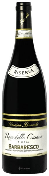 Cascina Baricchi - Rose delle Casasse Barbaresco Riserva 2017 (750ml)