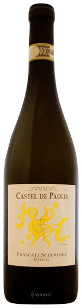 Castel de Paolis - Frascati Superiore 2022 (750ml)