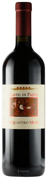 Castel de Paolis - I Quattro Mori Rosso 2017 (750ml)