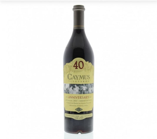 Caymus - "40th Anniversary" Napa Valley Cabernet Sauvignon 2012 (1L)