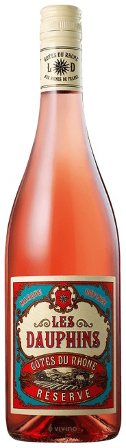 Cellier des Dauphins - Les Dauphins Cotes du Rhône Réserve Rosé 2025 (750ml)