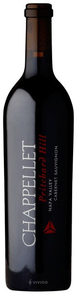Chappellet - Pritchard Hill Cabernet Sauvignon 2000 (750ml)