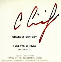 Charles Cimicky - Shiraz Barossa Valley Reserve 2005 (750ml)