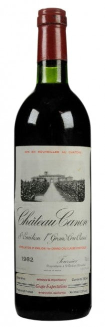 Château Canon - Saint-Émilion Grand Cru (Premier Grand Cru Classé) 1982 (750ml)