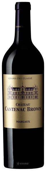 Château Cantenac Brown - Margaux (Grand Cru Classé) 2019 (750ml)