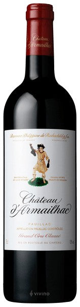 Château d'Armailhac - Pauillac (Grand Cru Classé) 1995 (750ml)