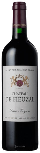 Château de Fieuzal - Pessac-Léognan (Grand Cru Classé de Graves) 2014 (750ml)