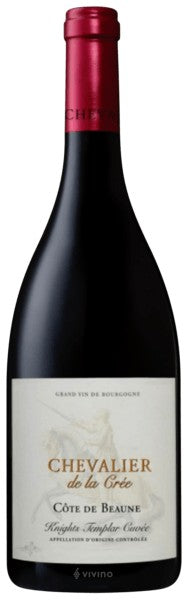 Château de la Crée Chevalier de la Crée Knights Templar Cuvée Côte de Beaune Rouge 2019 (750ml)