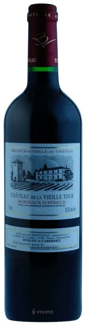 Château de la Vieille Tour - Bordeaux Supérieur 2021 (750ml)