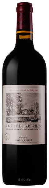 Château Duhart-Milon - Pauillac (Grand Cru Classé) 2000 (750ml)