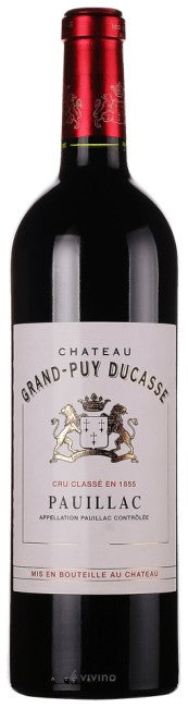 Chateau Grand-Puy Ducasse - Pauillac (Grand Cru Classe) 2022 (750ml)