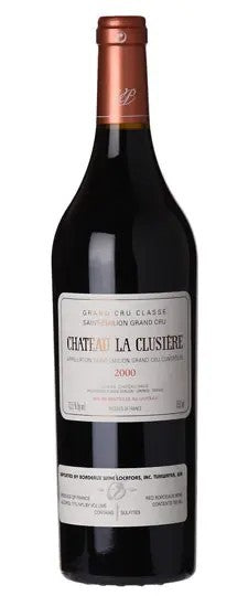 Chateau La Clusiere - St.-Emilion Grand Cru 2000 (750ml)
