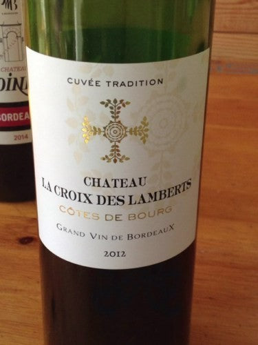 Château La Croix des Lamberts - Côtes de Bourg 2022 (750ml)