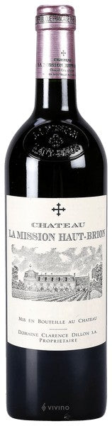 Château La Mission Haut-Brion - Pessac-Léognan (Grand Cru Classé de Graves) 2010 (750ml)