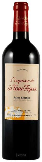 Château La Tour Figeac - L'Esquisse de La Tour Figeac Saint-Émilion 2019 (750ml)