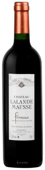 Château Lalande Mausse - Fronsac 2019 (750ml)