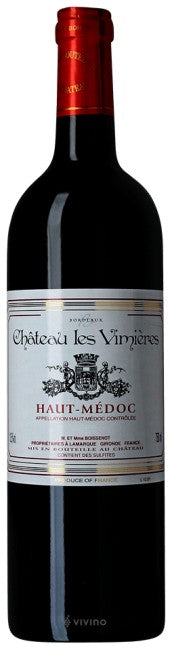 Château Les Vimieres - Haut-Médoc 2021 (750ml)